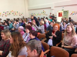 Праздничный концерт посвященный Всероссийскому дню матери
